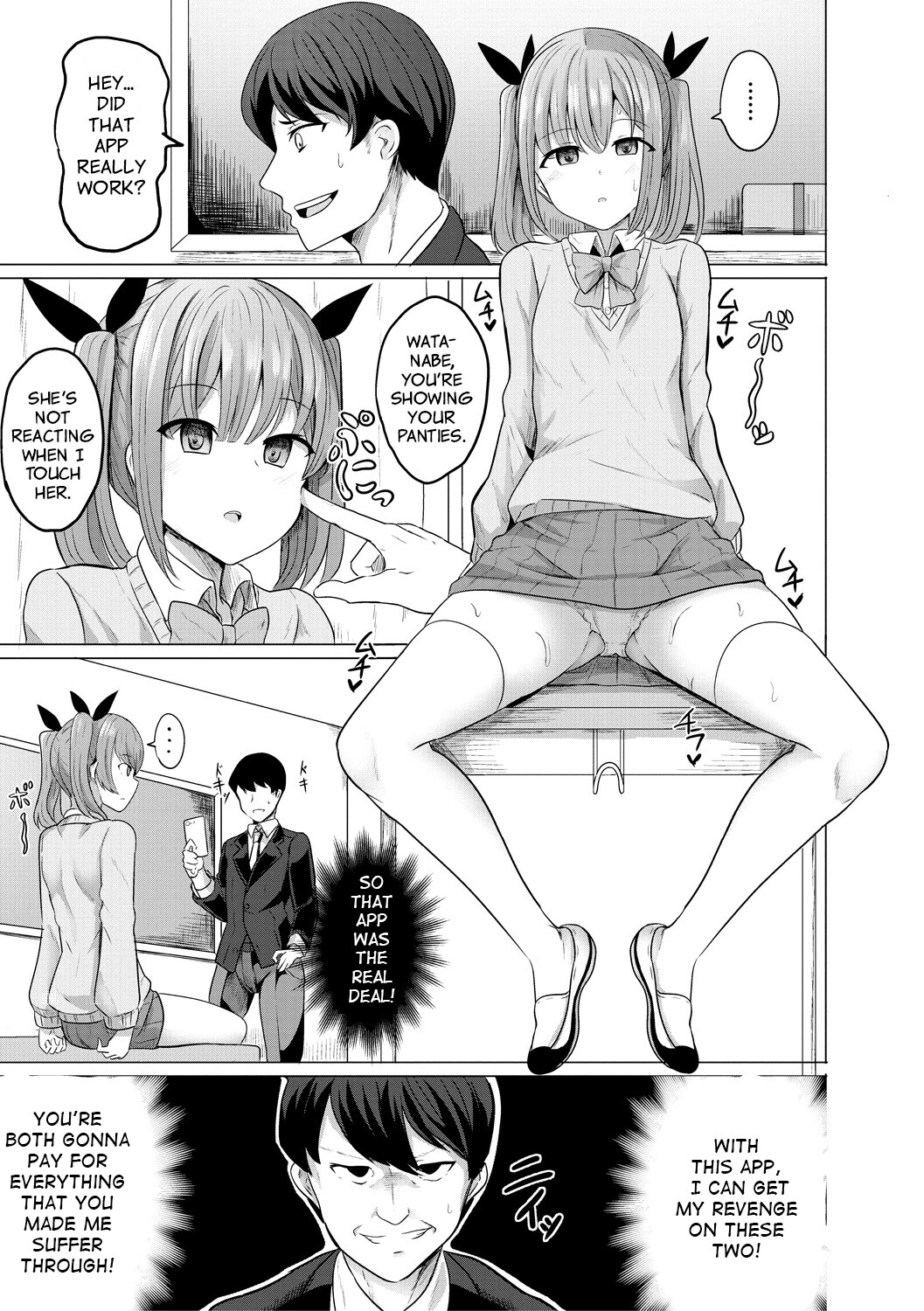 Hentai Manga Comic-Hypno Revenge-Chapter 1-4-10